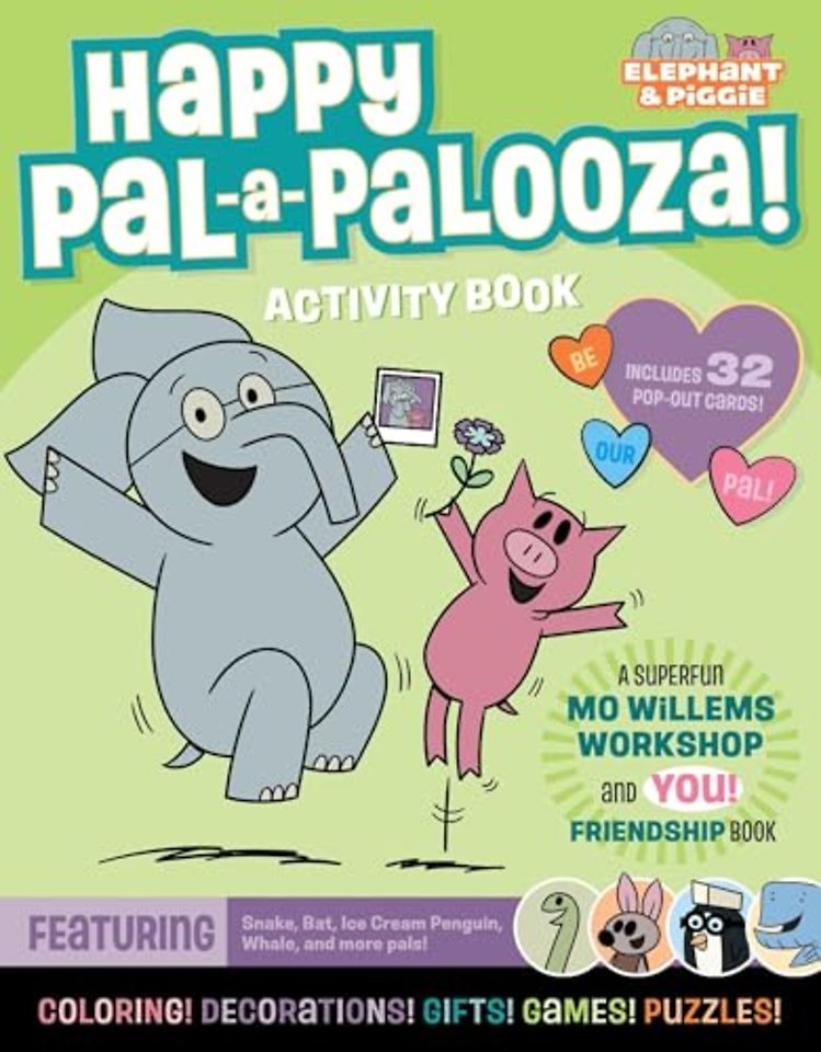 An Elephant & Piggie PAL-A-PALOOZA!