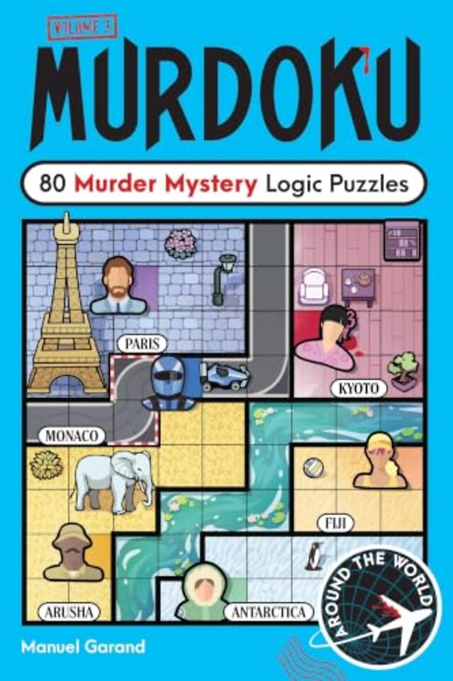Murdoku Volume 3: Around the World