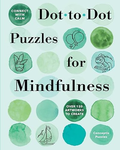 Connect with Calm: Dot-to-Dot Puzzles for Mindfulness