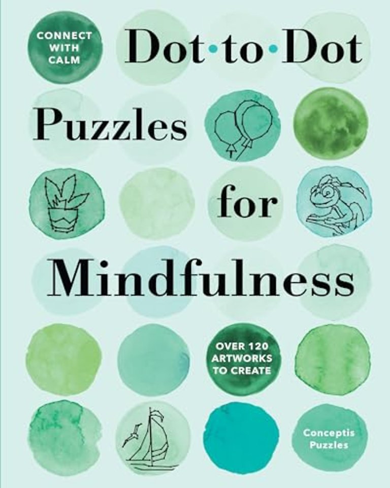 Connect with Calm: Dot-to-Dot Puzzles for Mindfulness