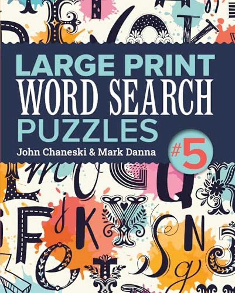 Large Print Word Search Puzzles 5
