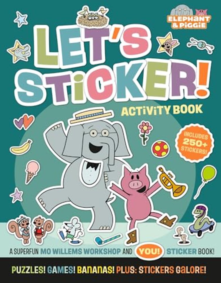 Elephant & Piggie: Let's Sticker!