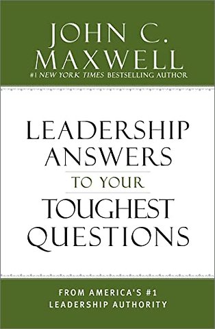 What Successful People Know about Leadership