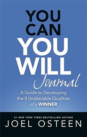 You Can, You Will Journal