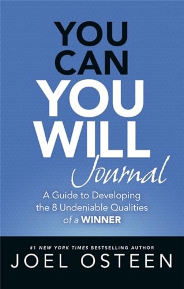 You Can, You Will Journal
