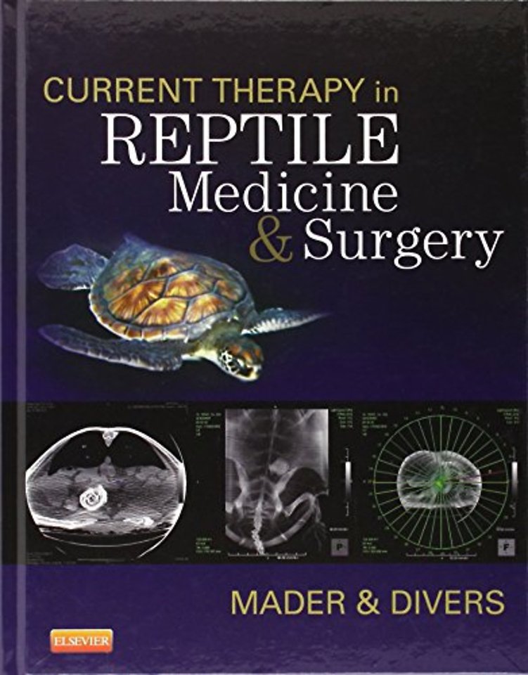 Current Therapy in Reptile Medicine and Surgery