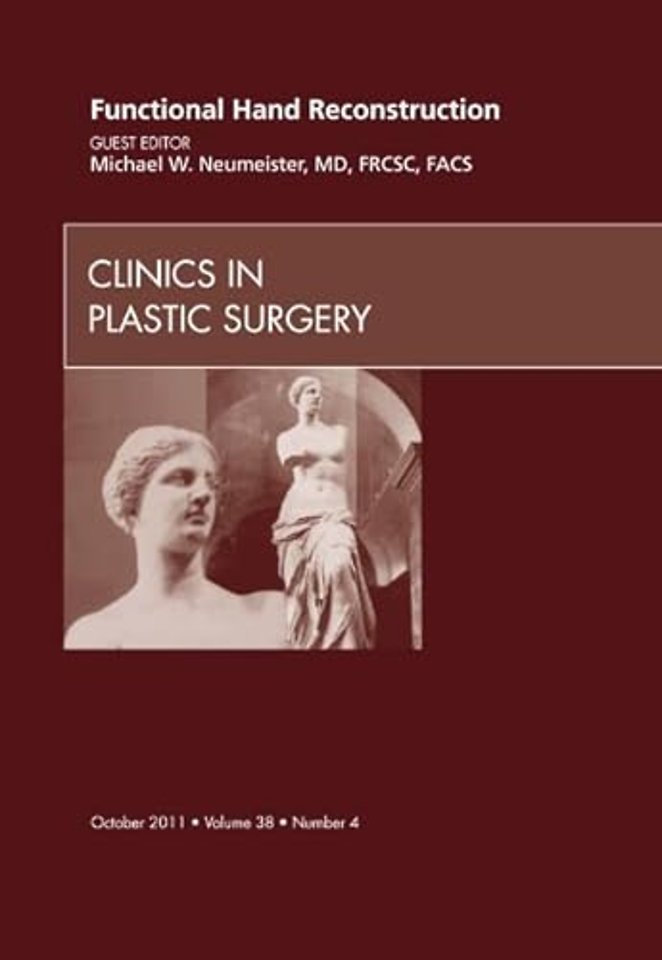 Functional Hand Reconstruction, An Issue of Clinics in Plastic Surgery