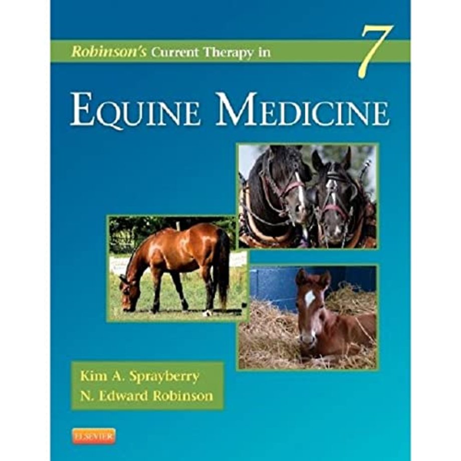 Robinson's Current Therapy in Equine Medicine