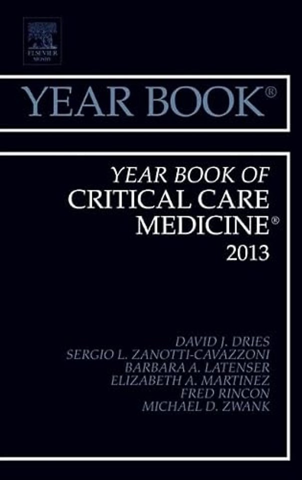 Year Book of Critical Care 2013