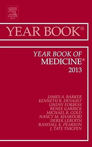 Year Book of Medicine 2013