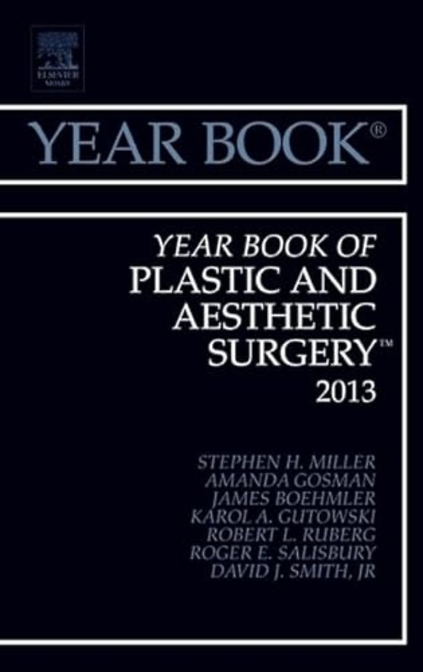 Year Book of Plastic and Aesthetic Surgery 2013