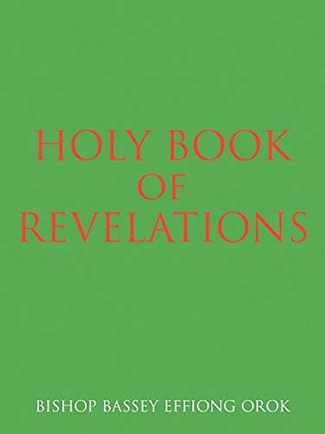 Holy Book of Revelations
