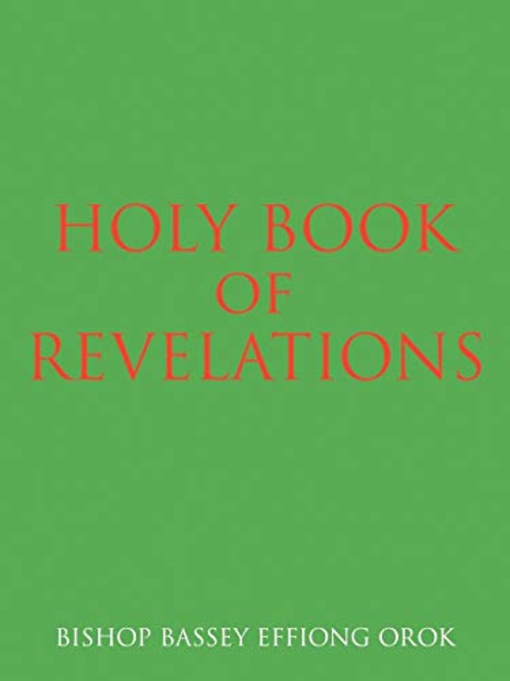 Holy Book of Revelations
