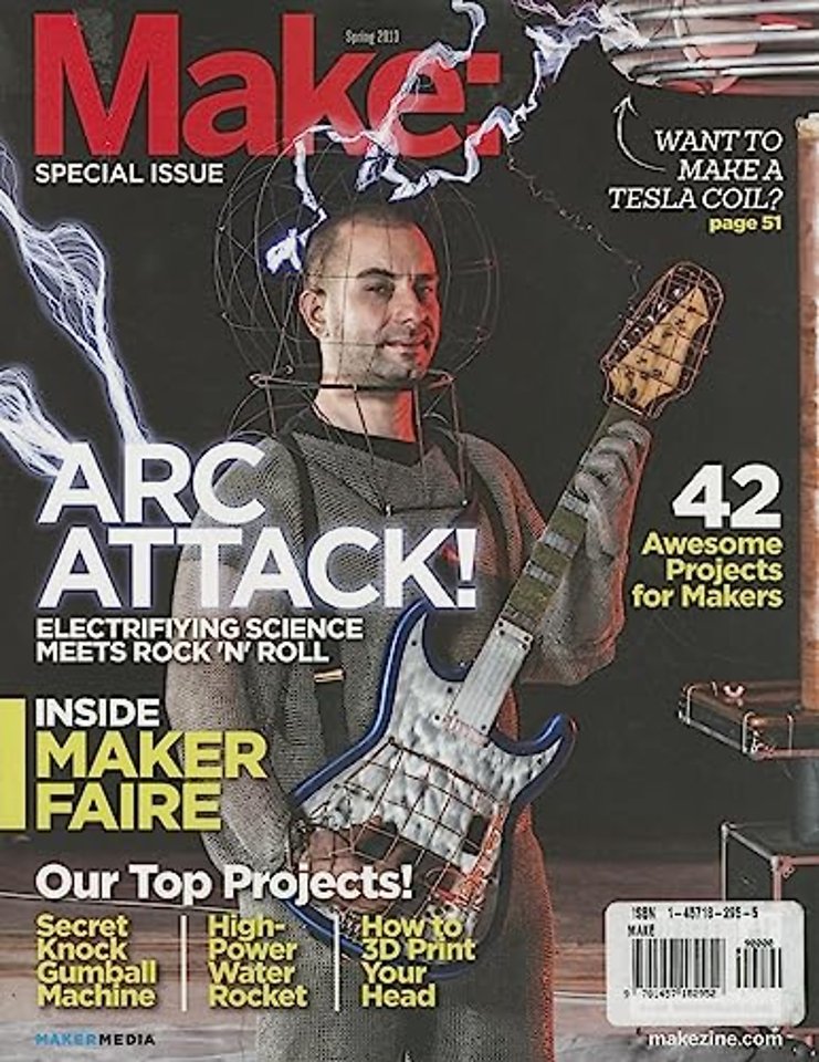 Make - Maker Projects Guide