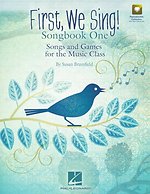 First, We Sing! Songbook One Book/Online Audio