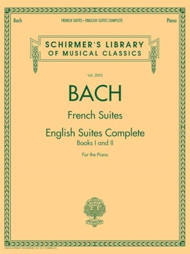 French Suites / English Suites Complete