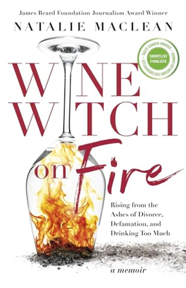 Wine Witch on Fire