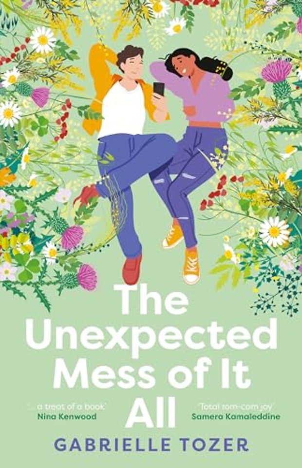 The Unexpected Mess of It All: A romance YA for readers of NINA KENWOOD, JENNA GUILLAUME and WAI CHIM. Shortlisted for the 2025 ACT Literary Awards.
