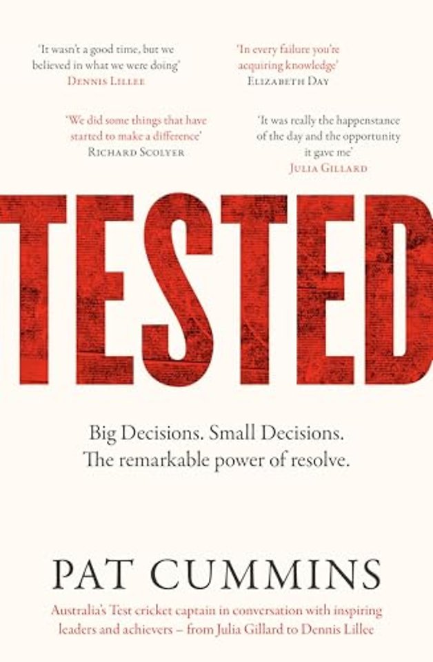 Tested: Reflections and conversations on leadership and resilience with Julia Gillard, Nedd Brockmann & Prof. Richard Scolyer, FINALIST at the Australian Business Book Awards 2025