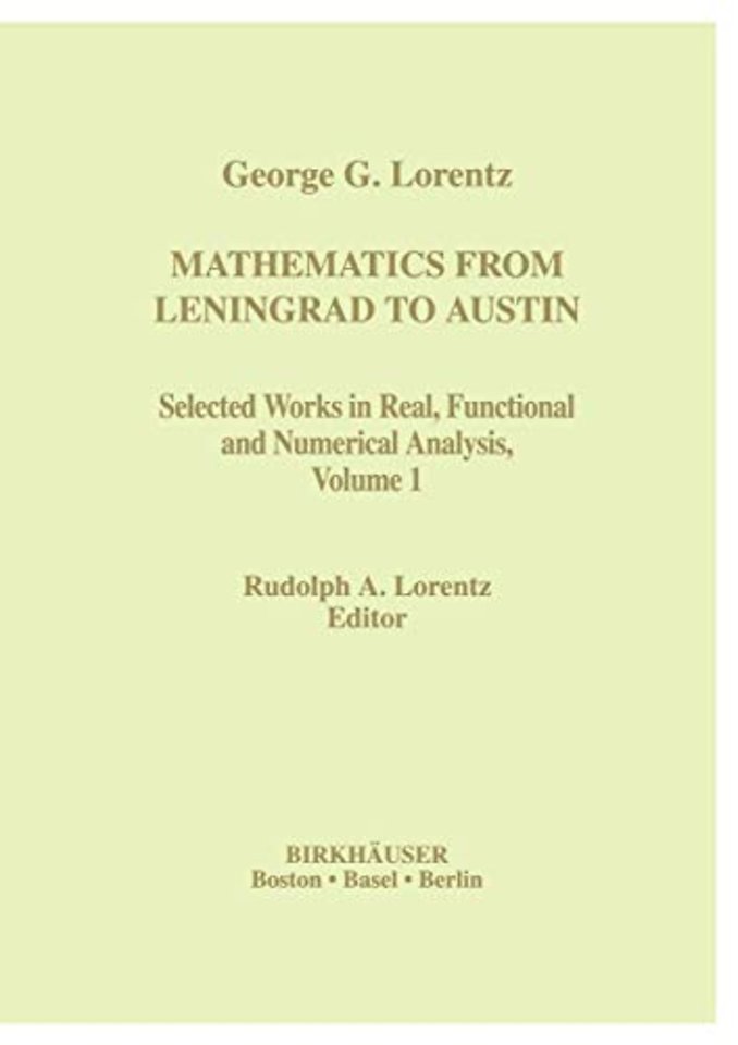 Mathematics from Leningrad to Austin