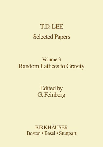 Selected Papers