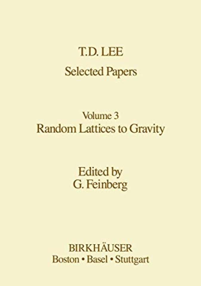 Selected Papers