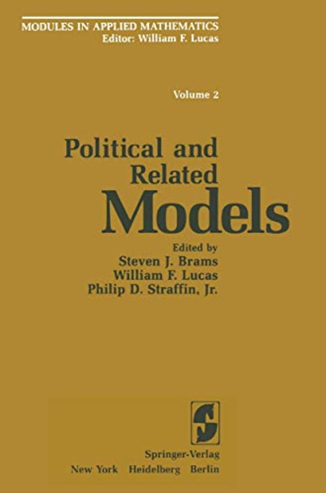 Political and Related Models