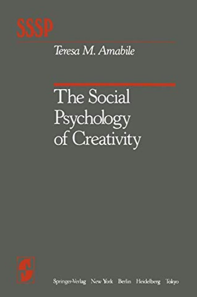 The Social Psychology of Creativity