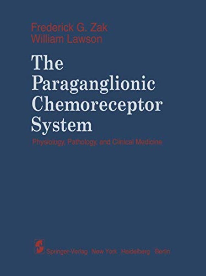 The Paraganglionic Chemoreceptor System