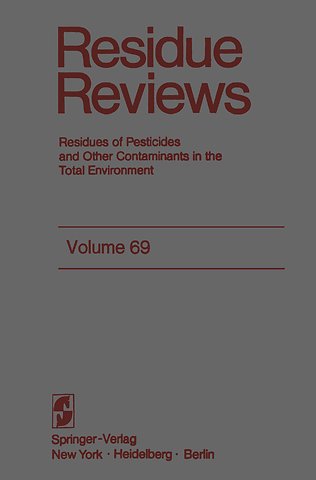 Residue Reviews
