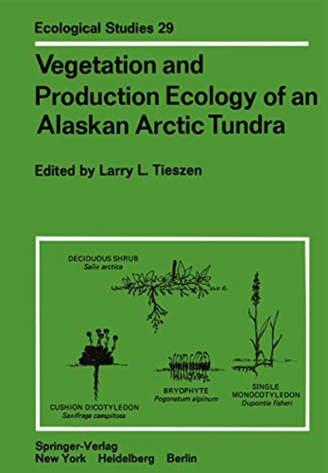 Vegetation and Production Ecology of an Alaskan Arctic Tundra