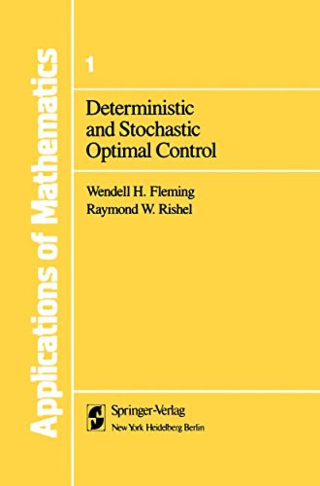 Deterministic and Stochastic Optimal Control