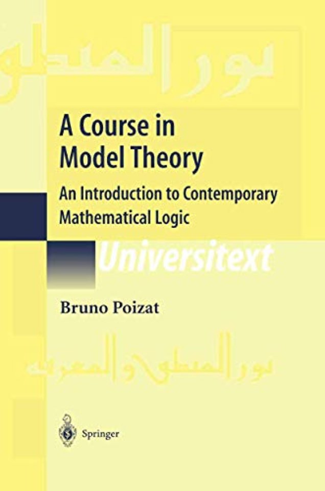 A Course in Model Theory