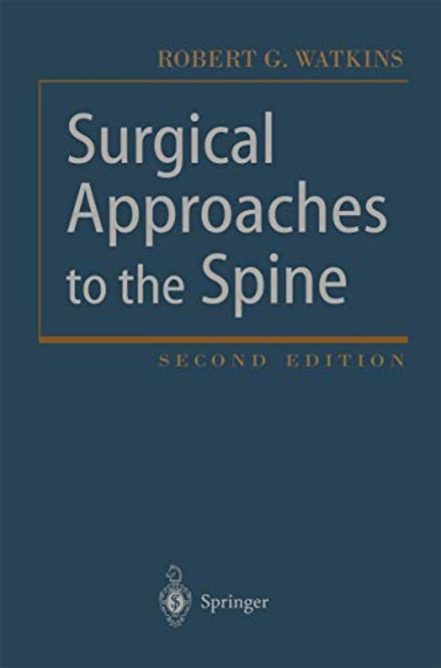 Surgical Approaches to the Spine