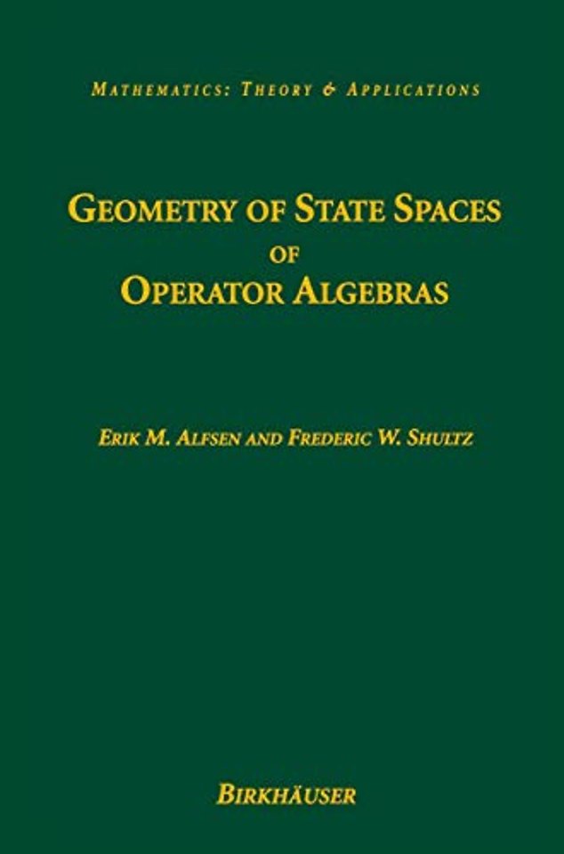 Geometry of State Spaces of Operator Algebras