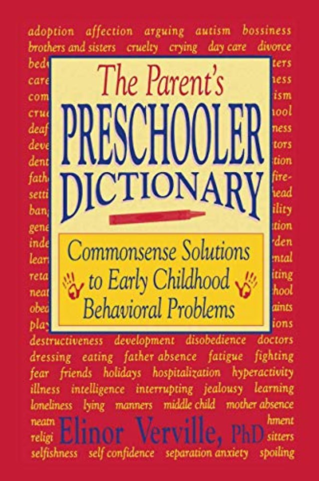 The Parent’s Preschooler Dictionary