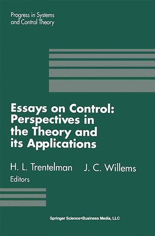 Essays on Control