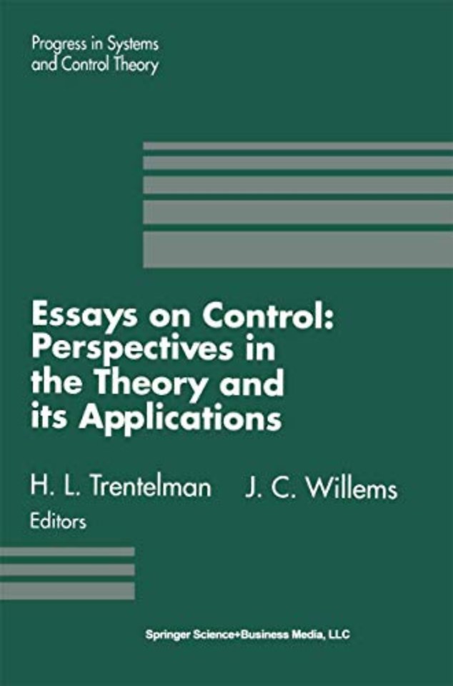 Essays on Control