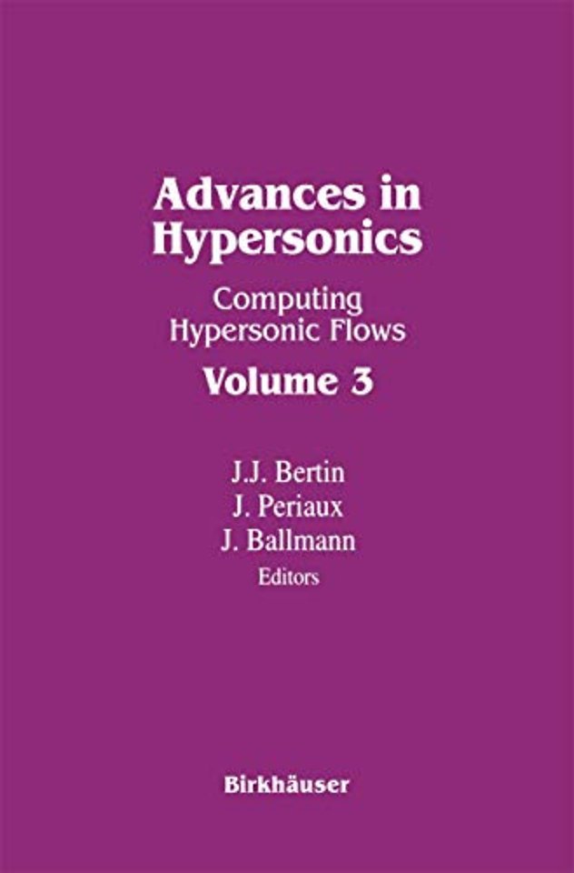 Advances in Hypersonics