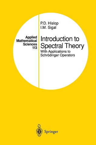 Introduction to Spectral Theory