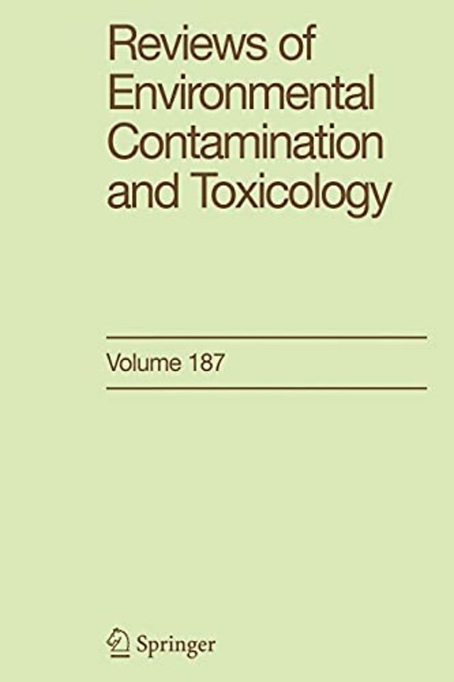 Reviews of Environmental Contamination and Toxicology 164