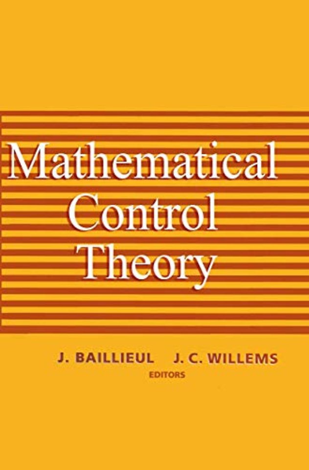 Mathematical Control Theory