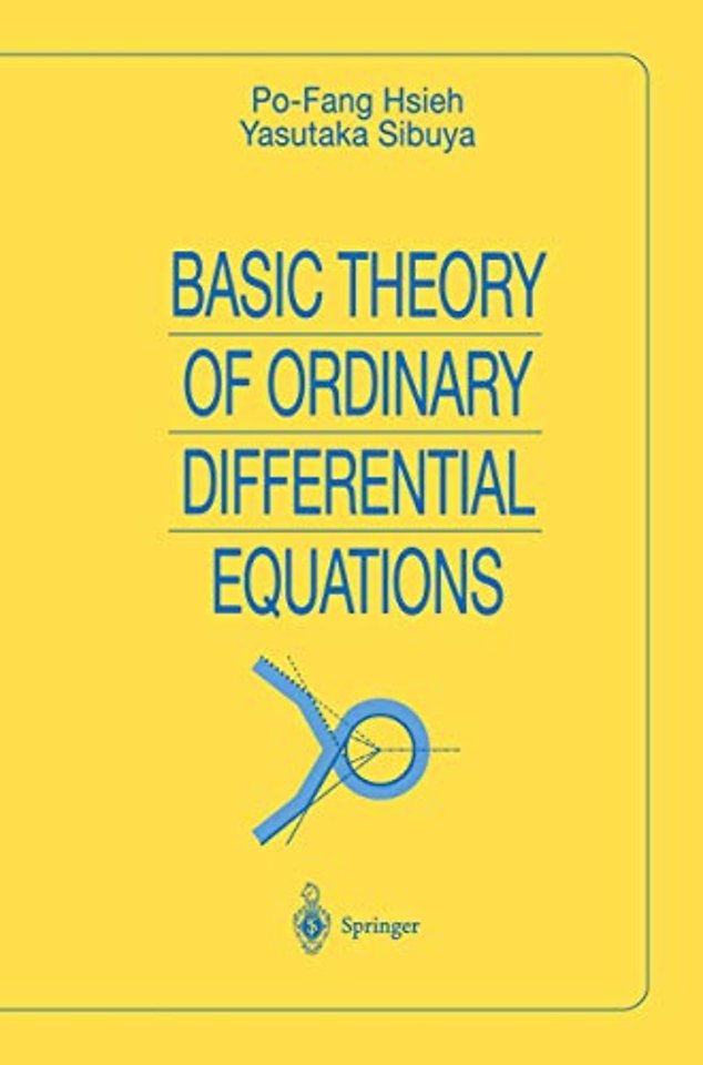 Basic Theory of Ordinary Differential Equations