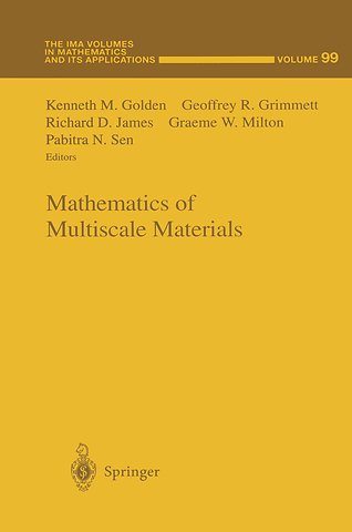 Mathematics of Multiscale Materials