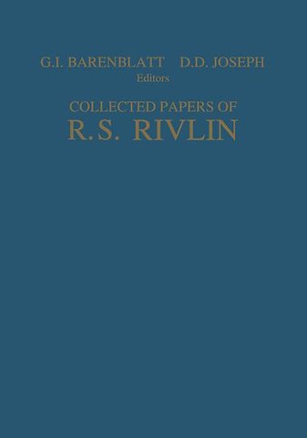 Collected Papers of R.S. Rivlin