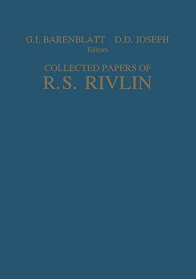 Collected Papers of R.S. Rivlin