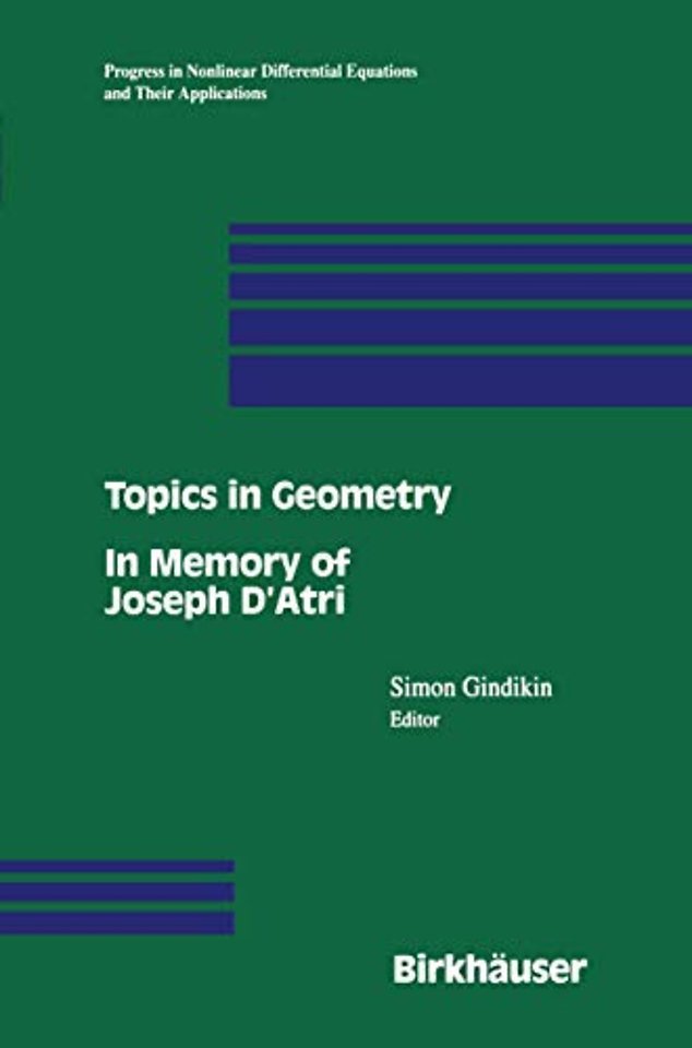 Topics in Geometry