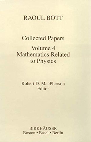 Raoul Bott Collected Papers