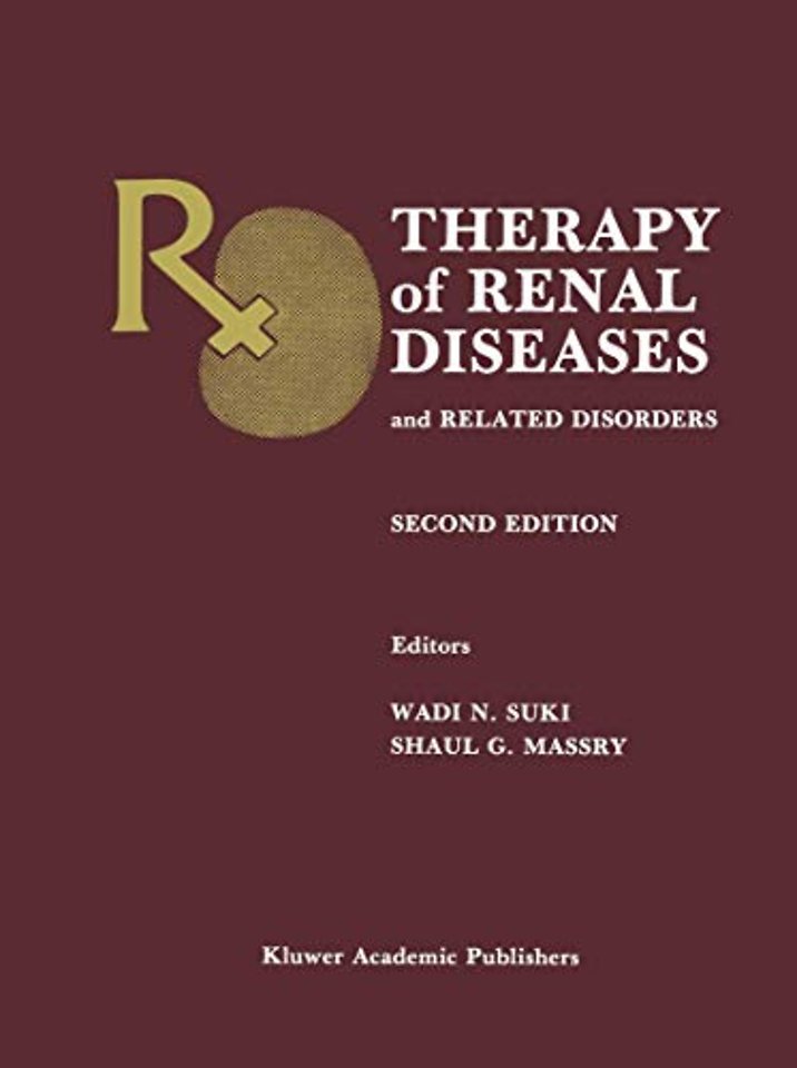 Therapy of Renal Diseases and Related Disorders