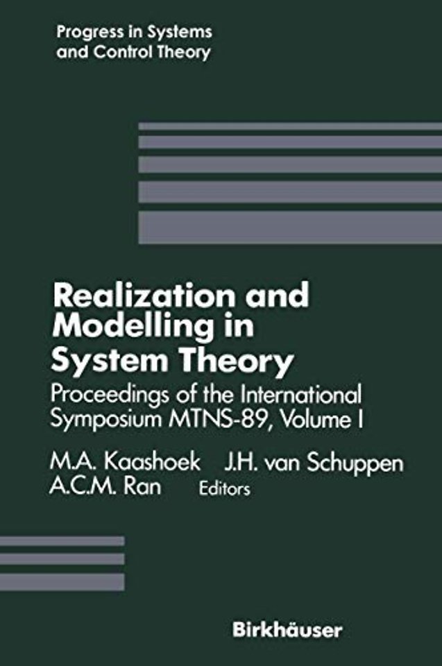Realization and Modelling in System Theory